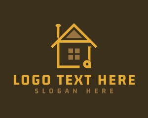 Tool - House Builder Construction logo design