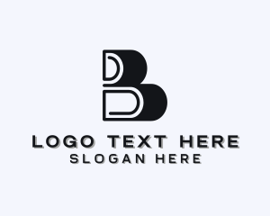 Studio - Business Company Letter B logo design