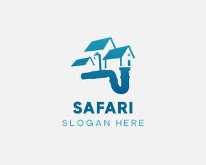 Home - Residential House Plumbing logo design