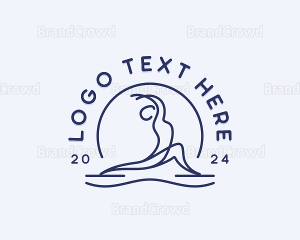 Yoga Spiritual Healing Logo