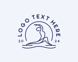 Yogi - Yoga Spiritual Healing logo design