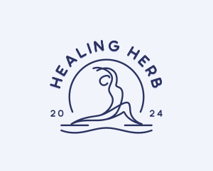 Yoga Spiritual Healing logo design