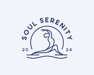 Healing - Yoga Spiritual Healing logo design