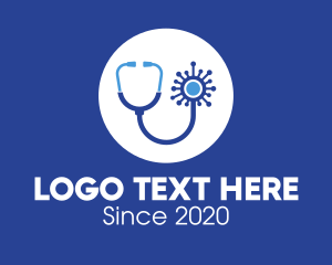 Health - Medical Virus Check Up logo design