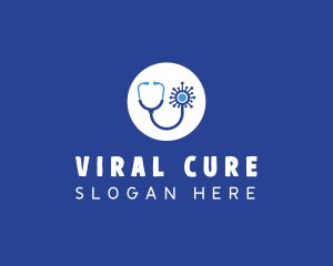 Disease - Medical Virus Check Up logo design