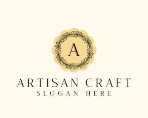 Craft Leaf Boutique logo design