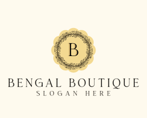 Craft Leaf Boutique logo design