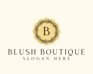 Craft Leaf Boutique logo design