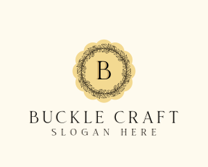 Craft Leaf Boutique logo design