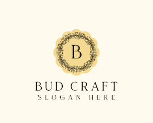 Craft Leaf Boutique logo design