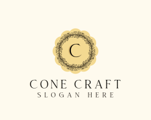 Craft Leaf Boutique logo design