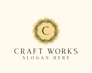 Craft Leaf Boutique logo design