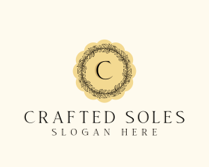 Craft Leaf Boutique logo design