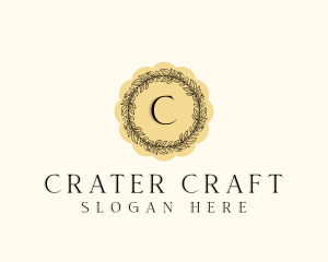 Craft Leaf Boutique logo design