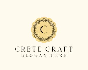 Craft Leaf Boutique logo design