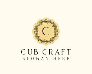 Craft Leaf Boutique logo design