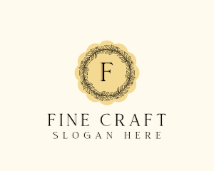 Craft Leaf Boutique logo design