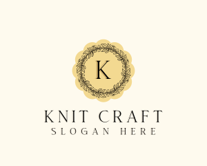 Craft Leaf Boutique logo design