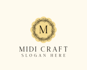 Craft Leaf Boutique logo design
