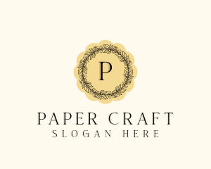 Craft Leaf Boutique logo design