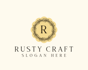 Craft Leaf Boutique logo design