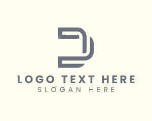Fashion - Business Company Professional Letter D logo design