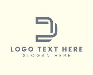 Company - Business Company Professional Letter D logo design