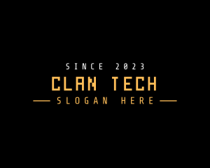 Tech Game Business Logo