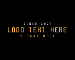Unique - Tech Game Business logo design