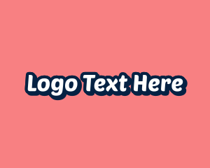 Friendly - Cute Comic Store logo design