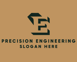 Engineering - Industrial Engineer Contractor logo design