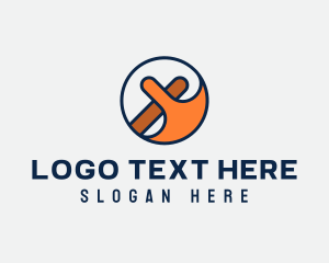 Letter My - Modern Minimalist Company logo design