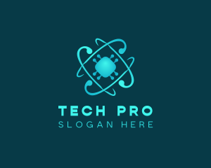 Processor - Processor Technology Science logo design