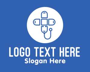 Medical Healthcare Clinic Logo