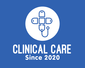 Medical Healthcare Clinic logo design