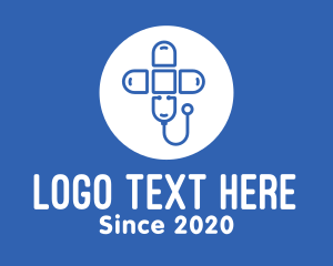 Digestive - Medical Healthcare Clinic logo design