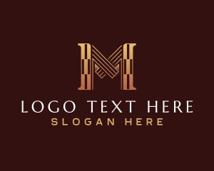 Luxury - Luxury Business Letter M logo design