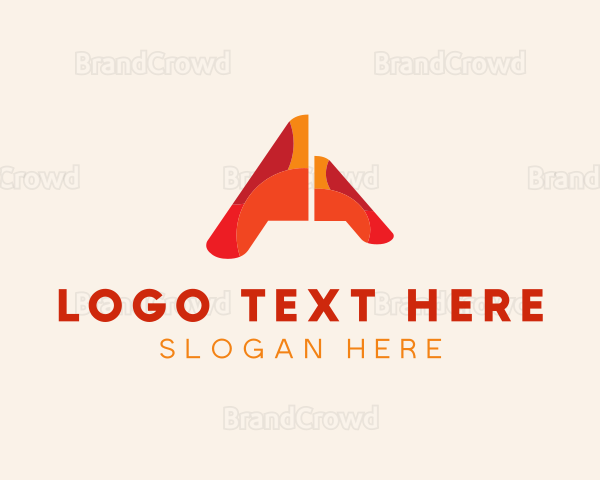 Generic Business Letter A Logo