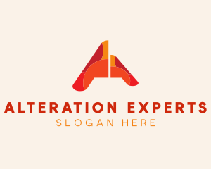 Generic Business Letter A logo design