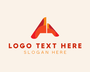 Burning - Generic Business Letter A logo design