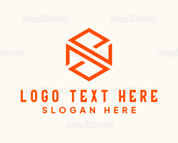 Hexagon Cube Square Logo