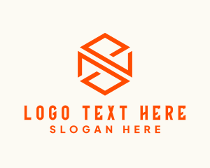 Hexagon Cube Square Logo