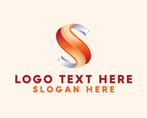 Electronics - Professional 3D Letter S Company logo design