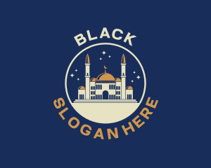 Islam Mosque Building Logo