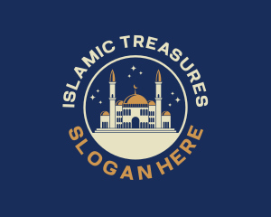 Islam - Islam Mosque Building logo design