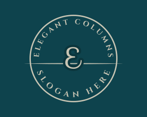 Elegant Deluxe Company logo design