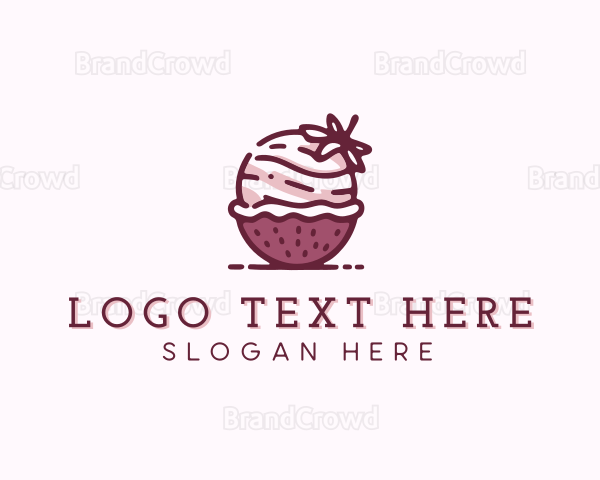 Sweet Dessert Baker Logo