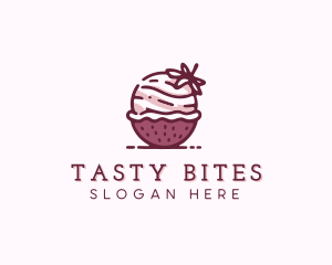 Sweet Dessert Baker Logo
