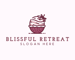 Food Blog - Sweet Dessert Baker logo design