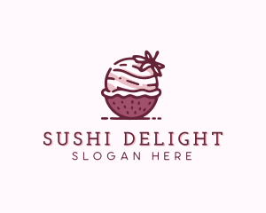 Sweet Dessert Baker logo design